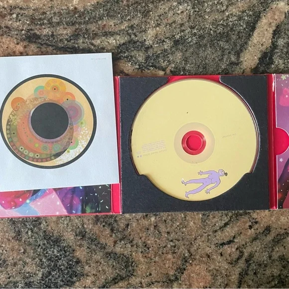 The Internet Purple Naked Ladies Cd - Picture 4 of 4